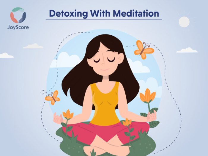 How to Meditate for Mental Detoxification